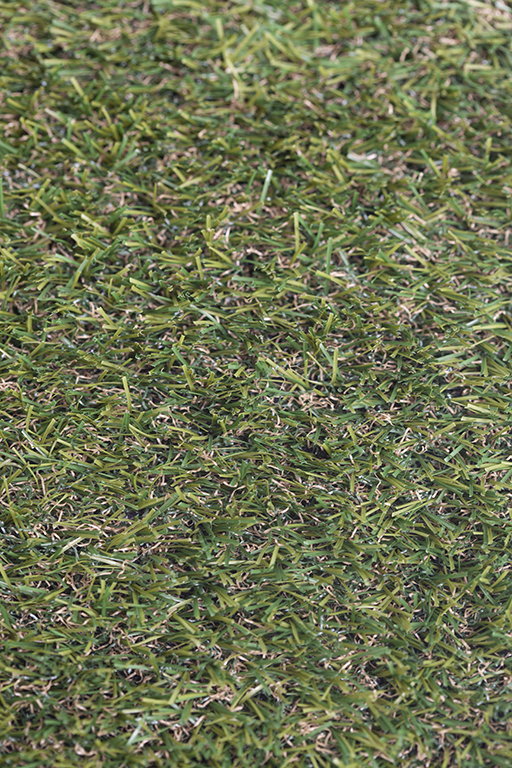 Close-up texture of 20mm Autumn artificial grass