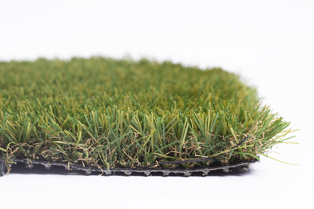 25mm Autumn artificial grass product profile