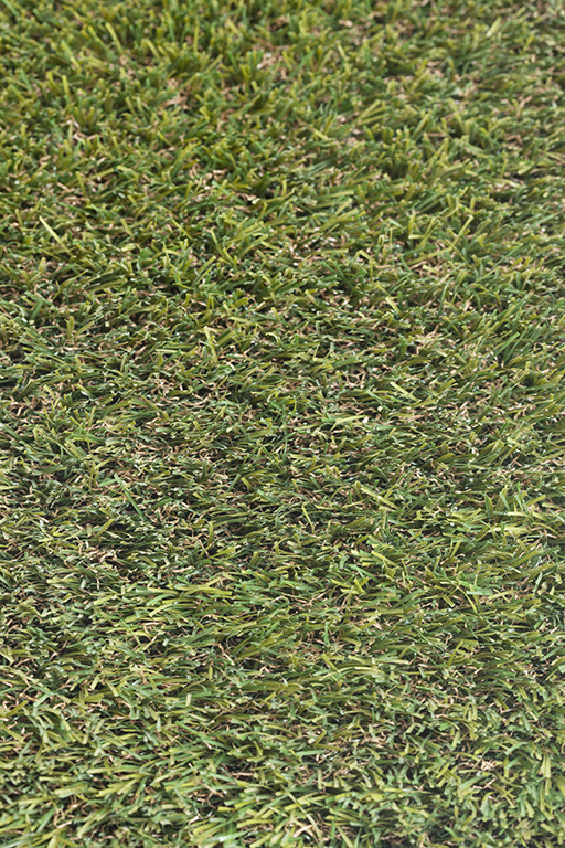 Close-up texture of 30mm Autumn artificial grass