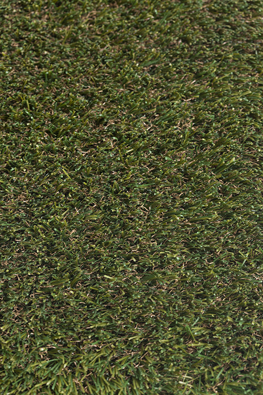Close-up texture of 35mm Autumn artificial grass
