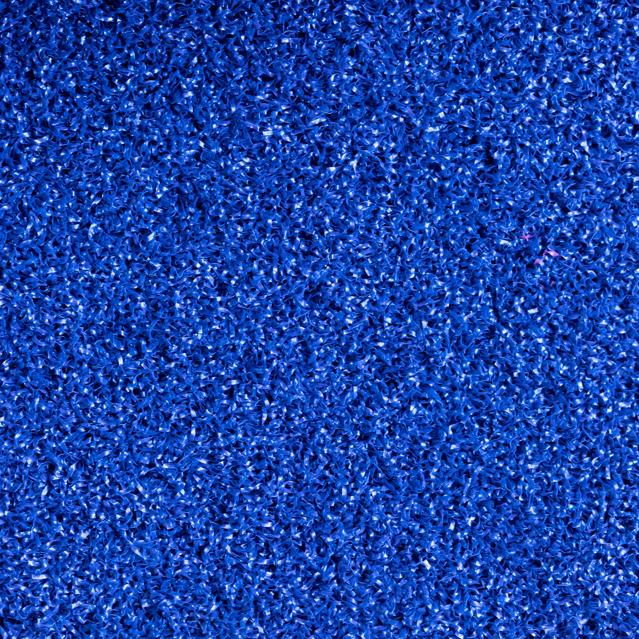 Blue 12mm Padel Pro artificial turf profile
